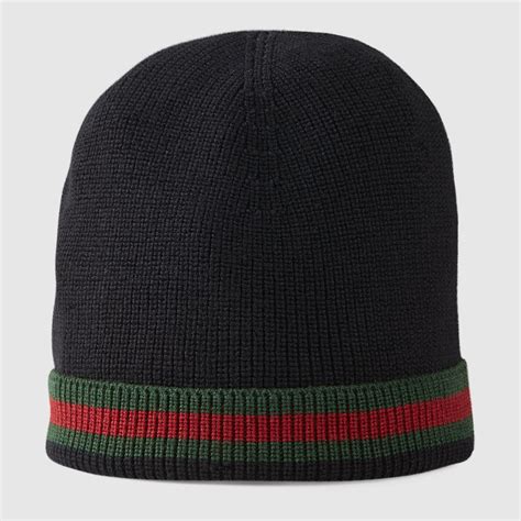 berretto invernale gucci|cappelli di lana gucci.